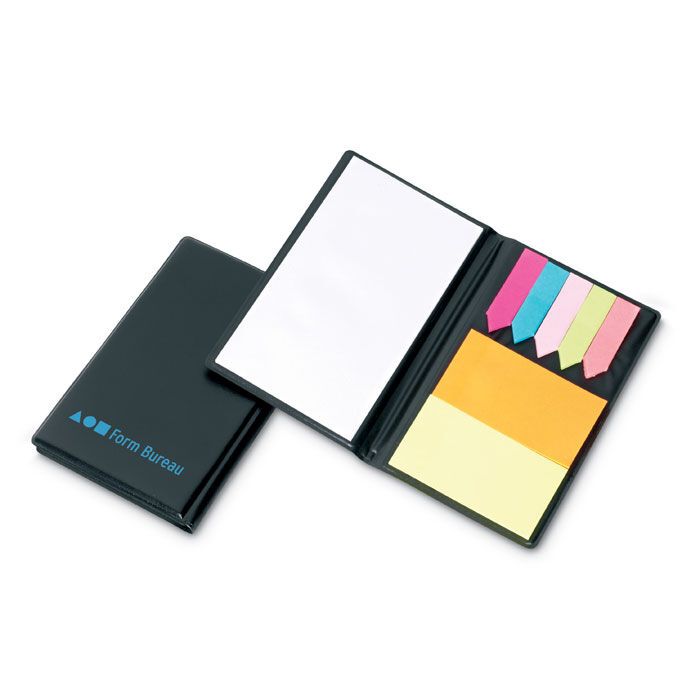 Notizzettelset MEMOFF - schwarz-284