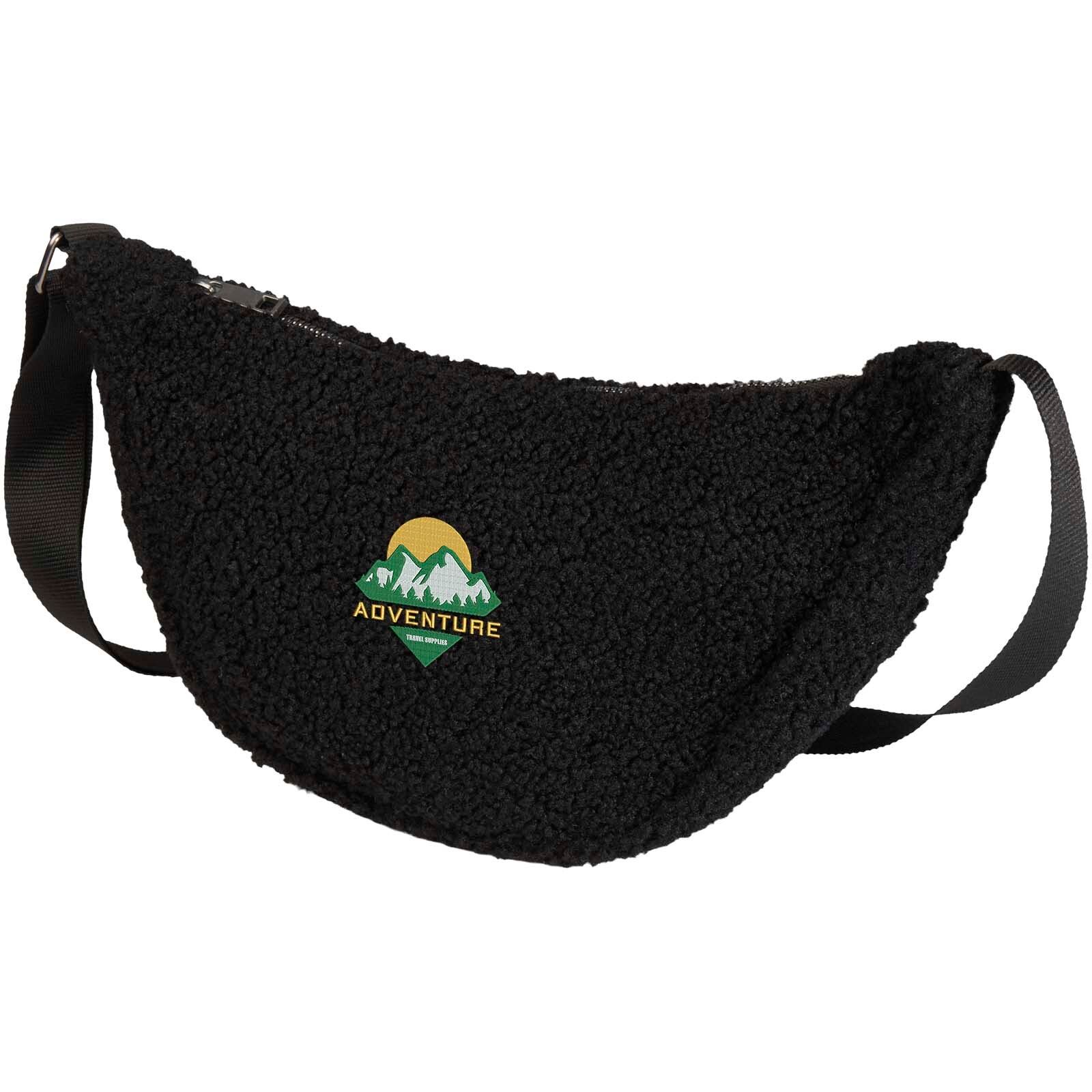 Bear GRS-recycelte Sherpa Gürteltasche 3 L  - schwarz-117