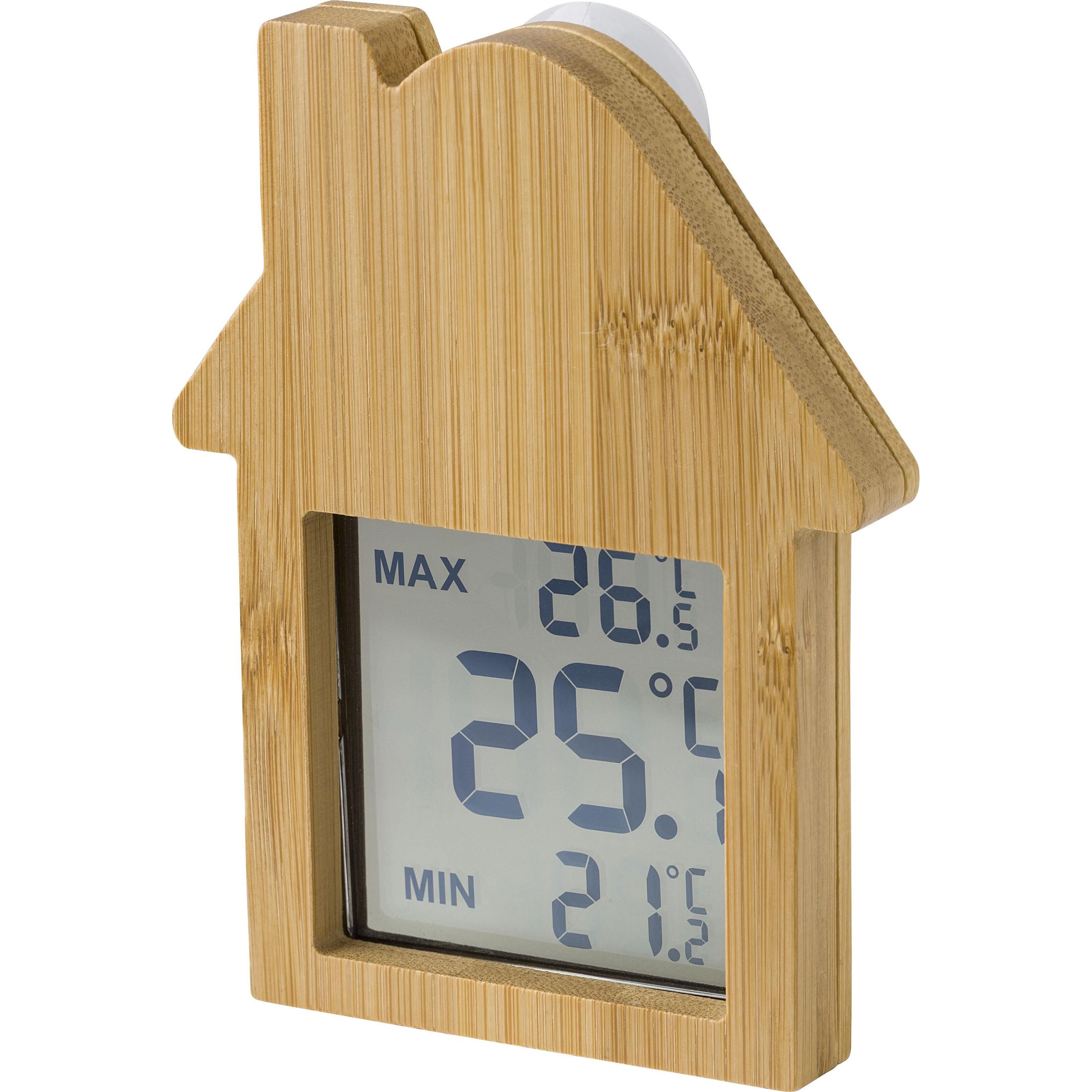 Bambus-Wetterstation Lane - braun-898