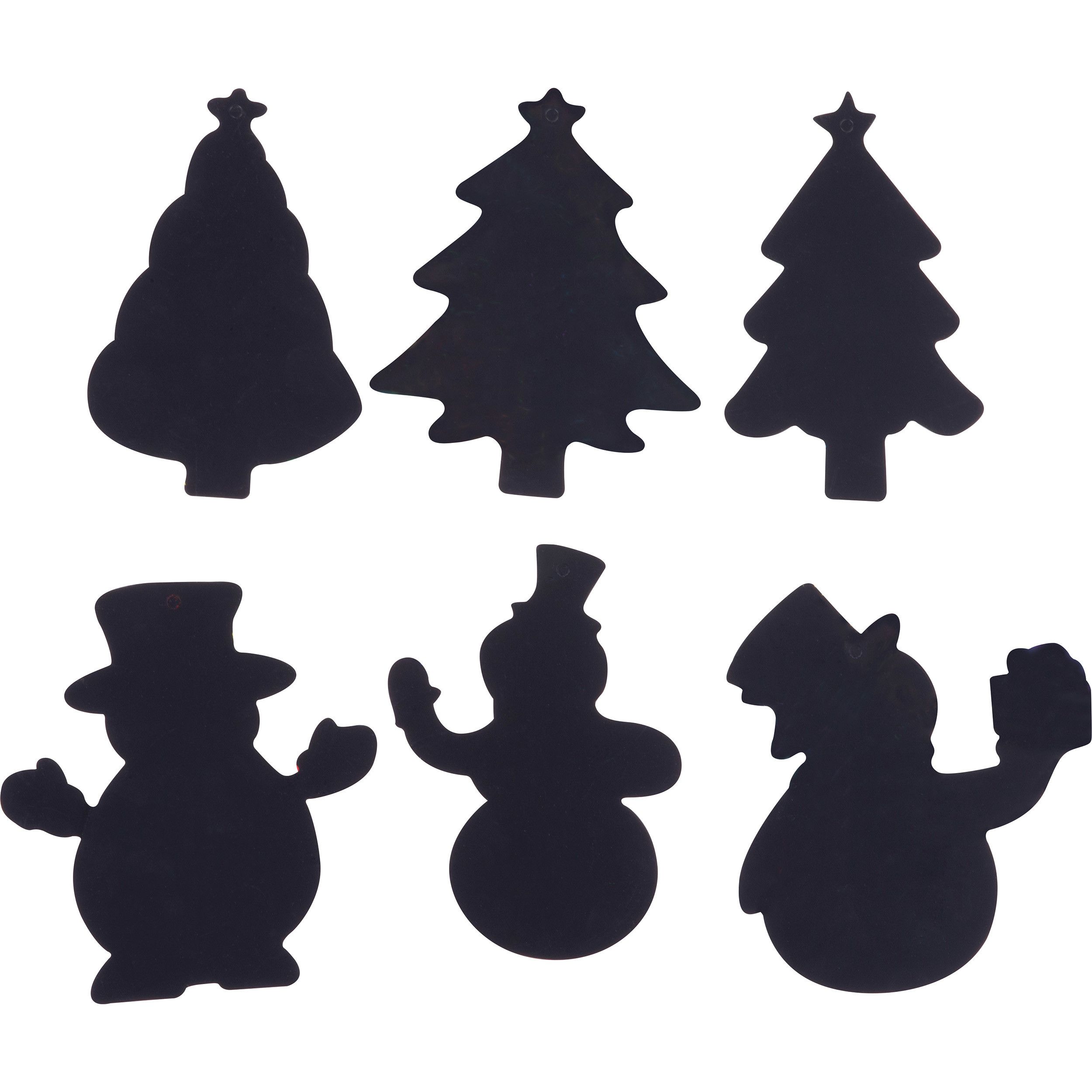 Kratz-Weihnachtsanhänger South Pole - mehrfarbig-155