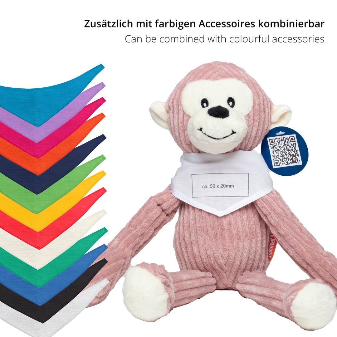 MiniFeet® Lanky Legends - Affe Mara - pastellrosa-460