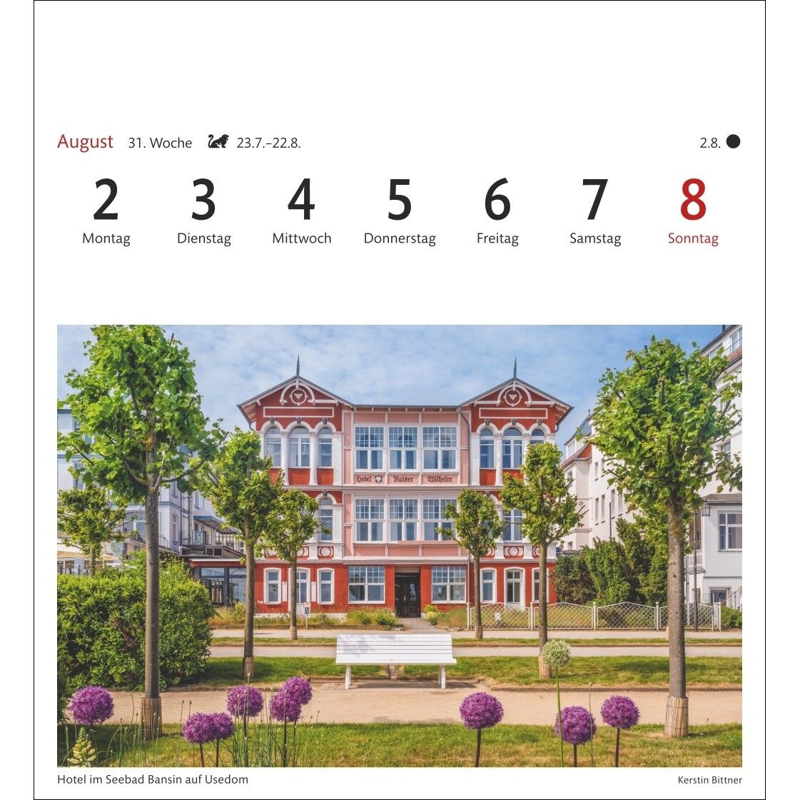Ostseeküste Sehnsuchtskalender-772