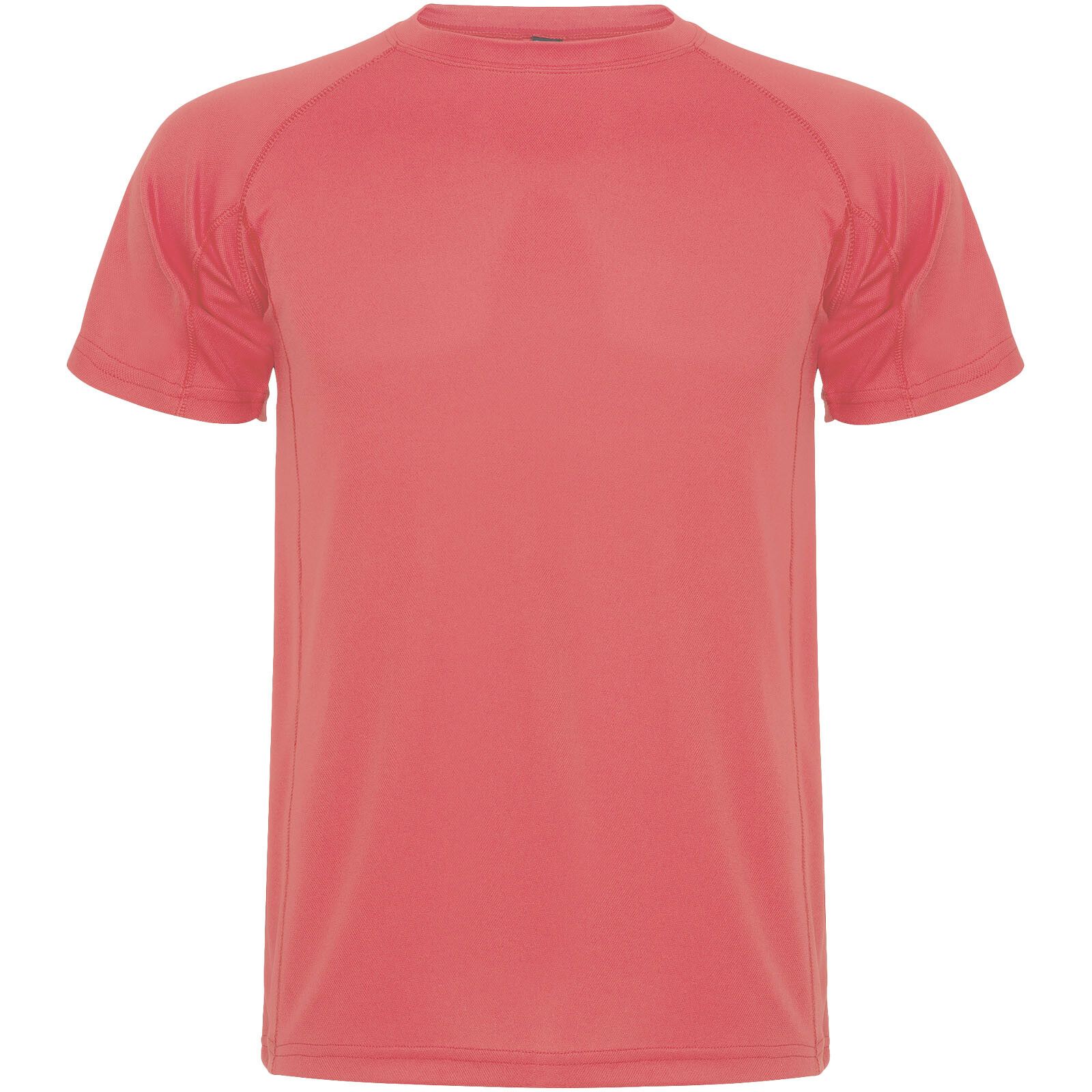 Montecarlo Sport T-Shirt für Herren - fluorkoralle - 2XL-834