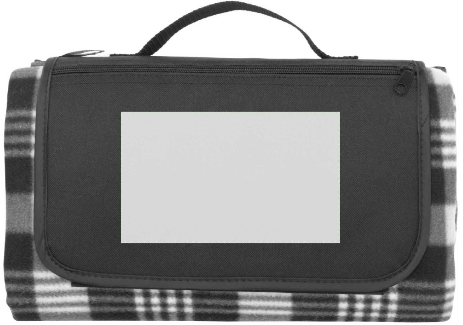 Veredelungsposition Tasche auf der Vorderseite