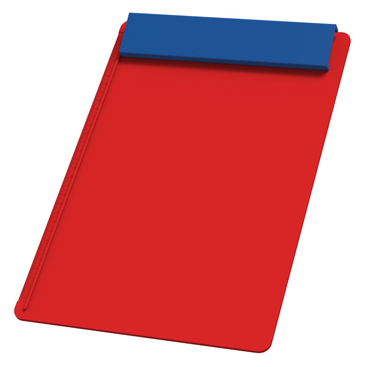 Klemmbrett DIN A4 Alpha - rot, blau-178