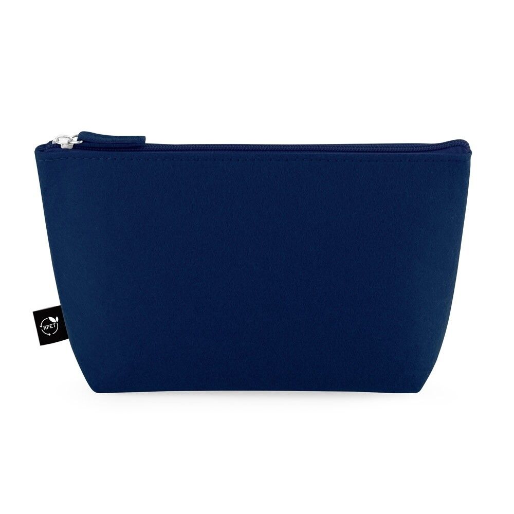 MALLORCA Vielseitige Tasche aus recyceltem Filz (100% rPET) - blau-899