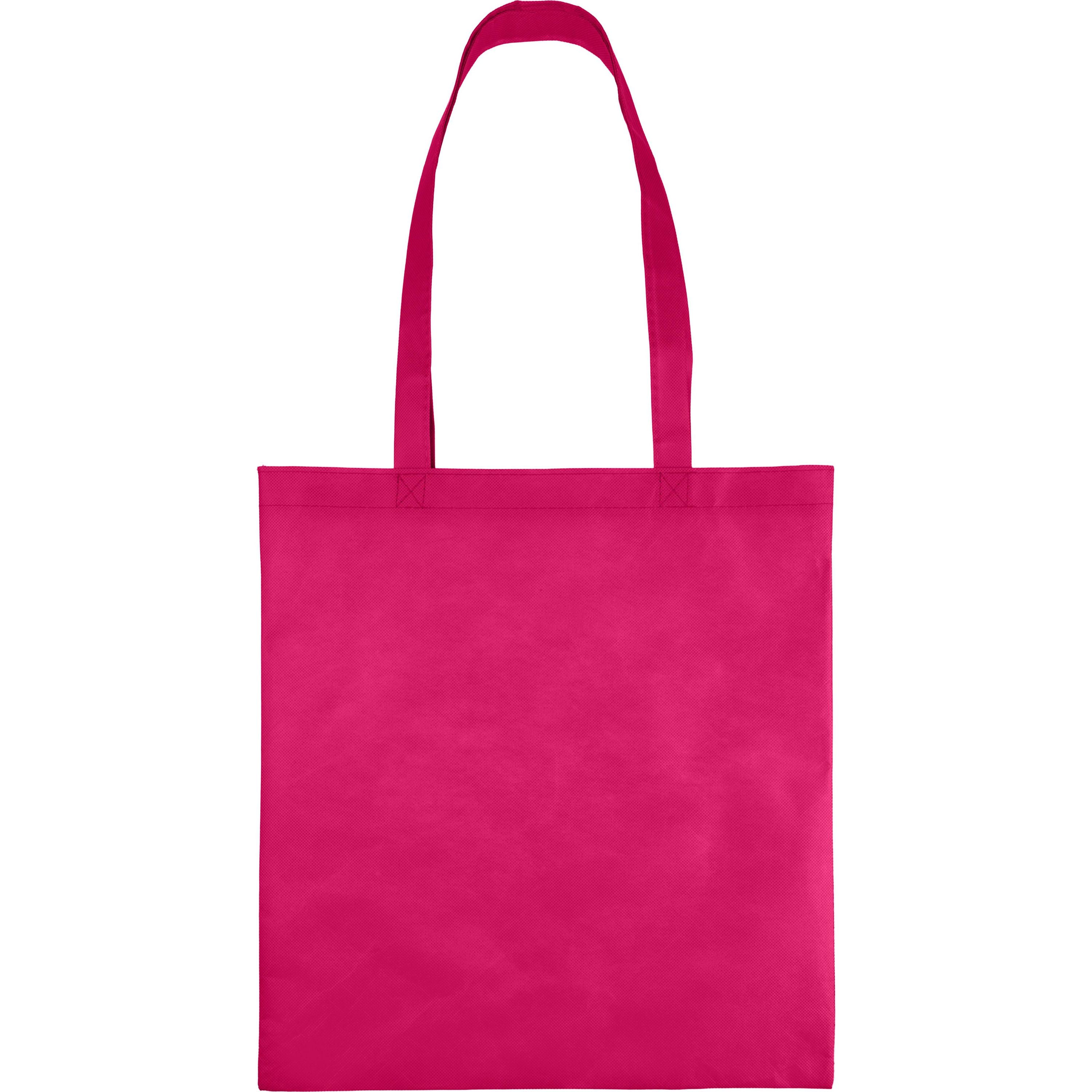 Einkaufstasche aus Vliesstoff (80 g/m2) Taye - rosa-153