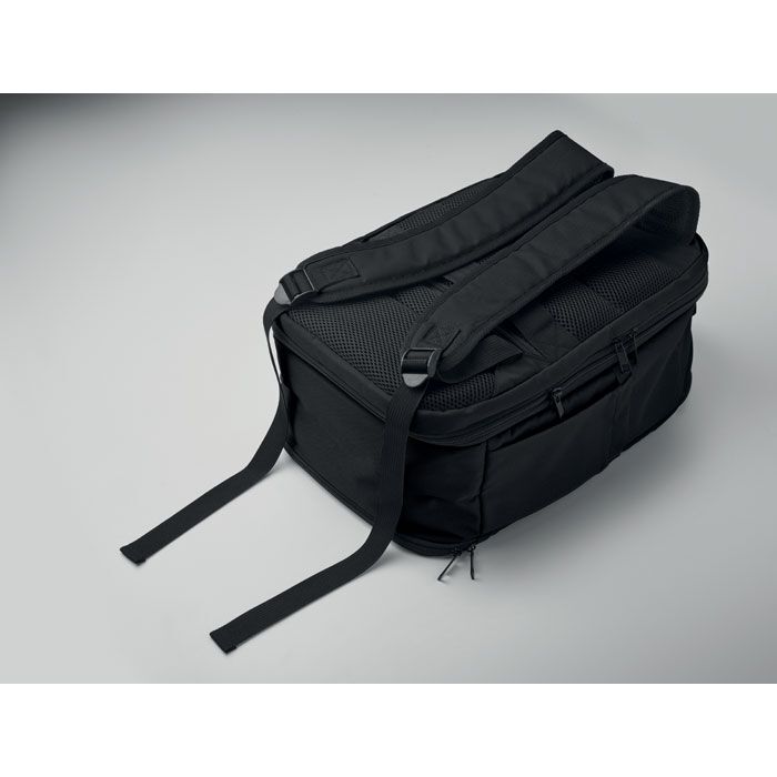 Rucksack in Kabinengröße FLYSAFE - schwarz-702