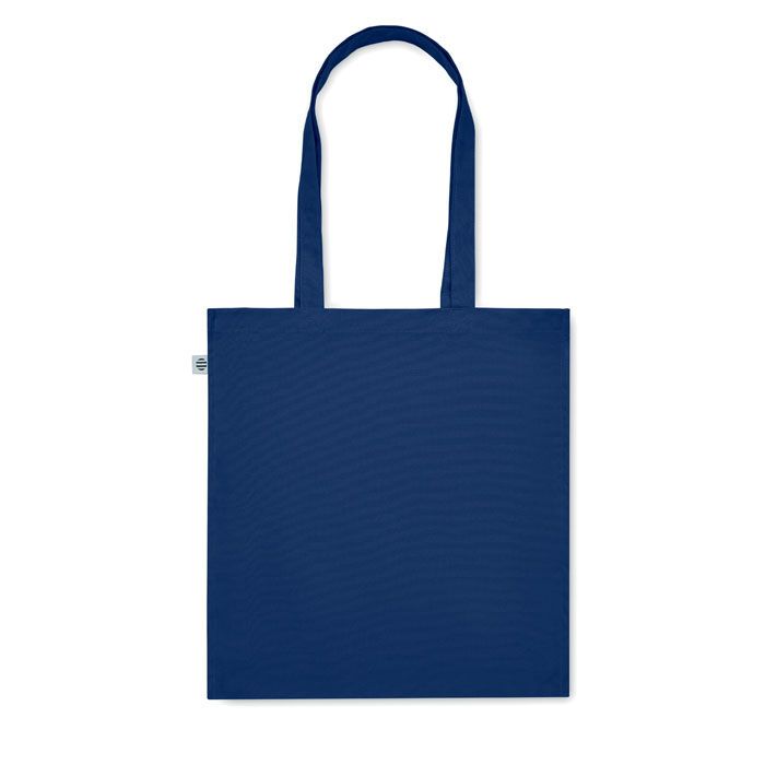 Einkaufstasche Organic Cotton BENTE COLOUR - blau-38
