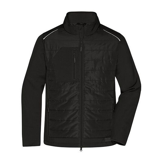 black - black
