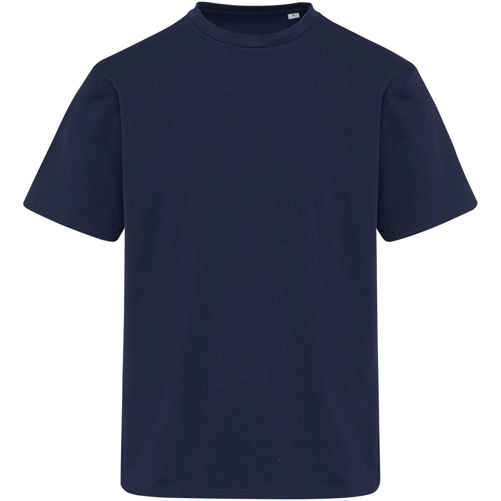 Lucas Oversize T-Shirt aus recycelter 260 g/m2 Bio Baumwolle (OCS) unisex - navy-262