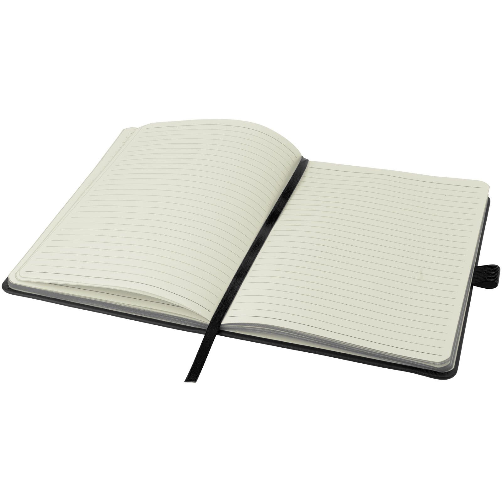 Colour-Edge A5 Hard Cover Notizbuch - schwarz-828