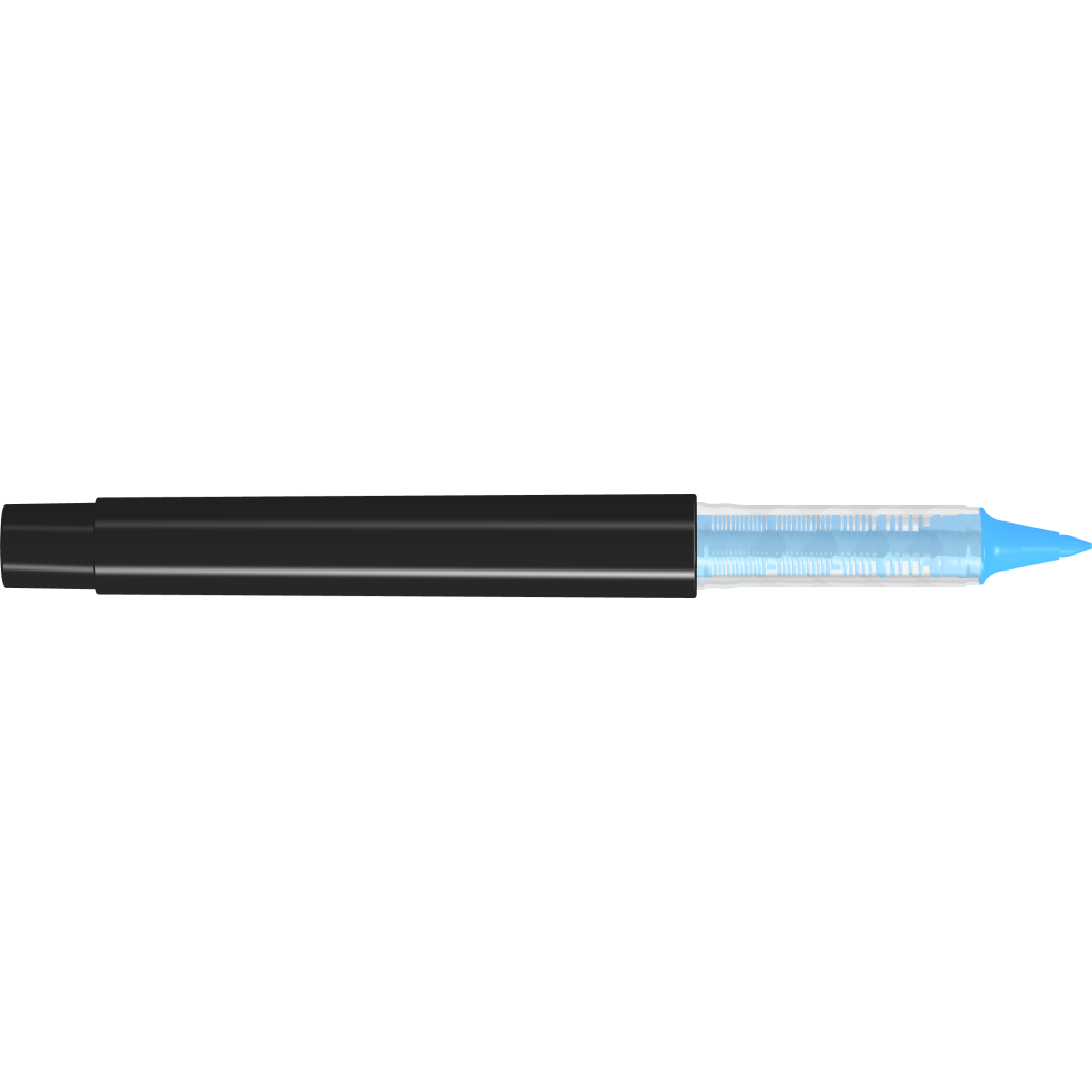 Recycled Pet Pen Pro Liqeo Textmarker - neonblau-469
