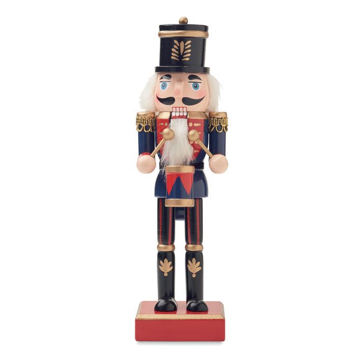 Nussknacker-Figur JOLLY CRUNCH - blau-939