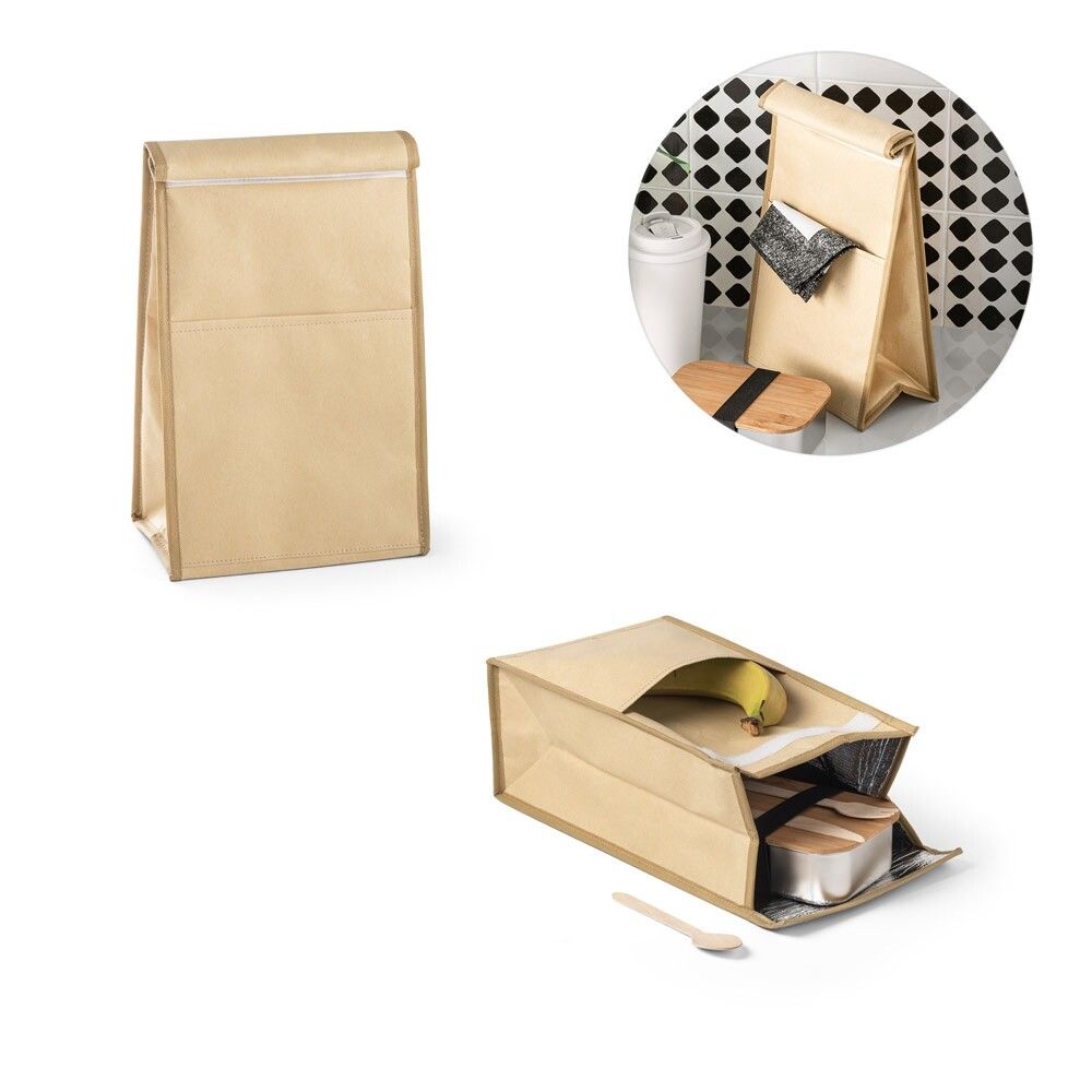 YORK Kühltasche 4l aus isoliertem Papier - natur-801