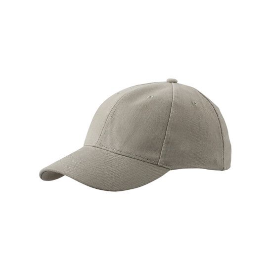 6-Panel Cap Laminated - beige-951