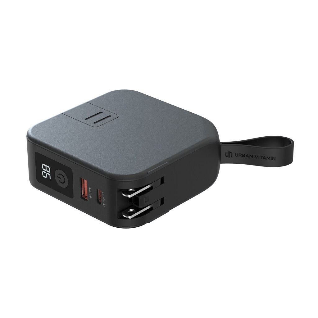 Urban Vitamin Saratoga 5-in-1 universal Charger - schwarz-911