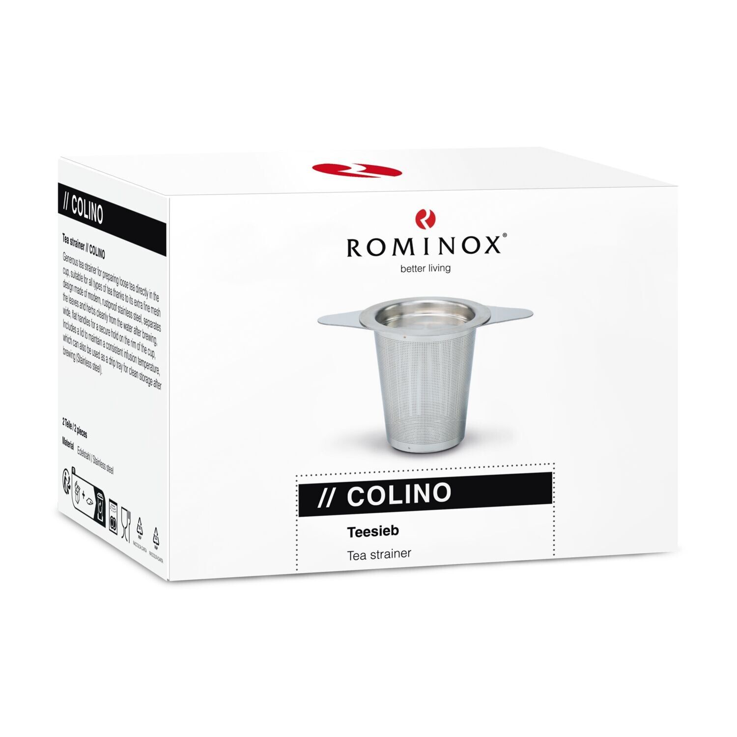 ROMINOX® Edelstahl Teesieb Colino-635