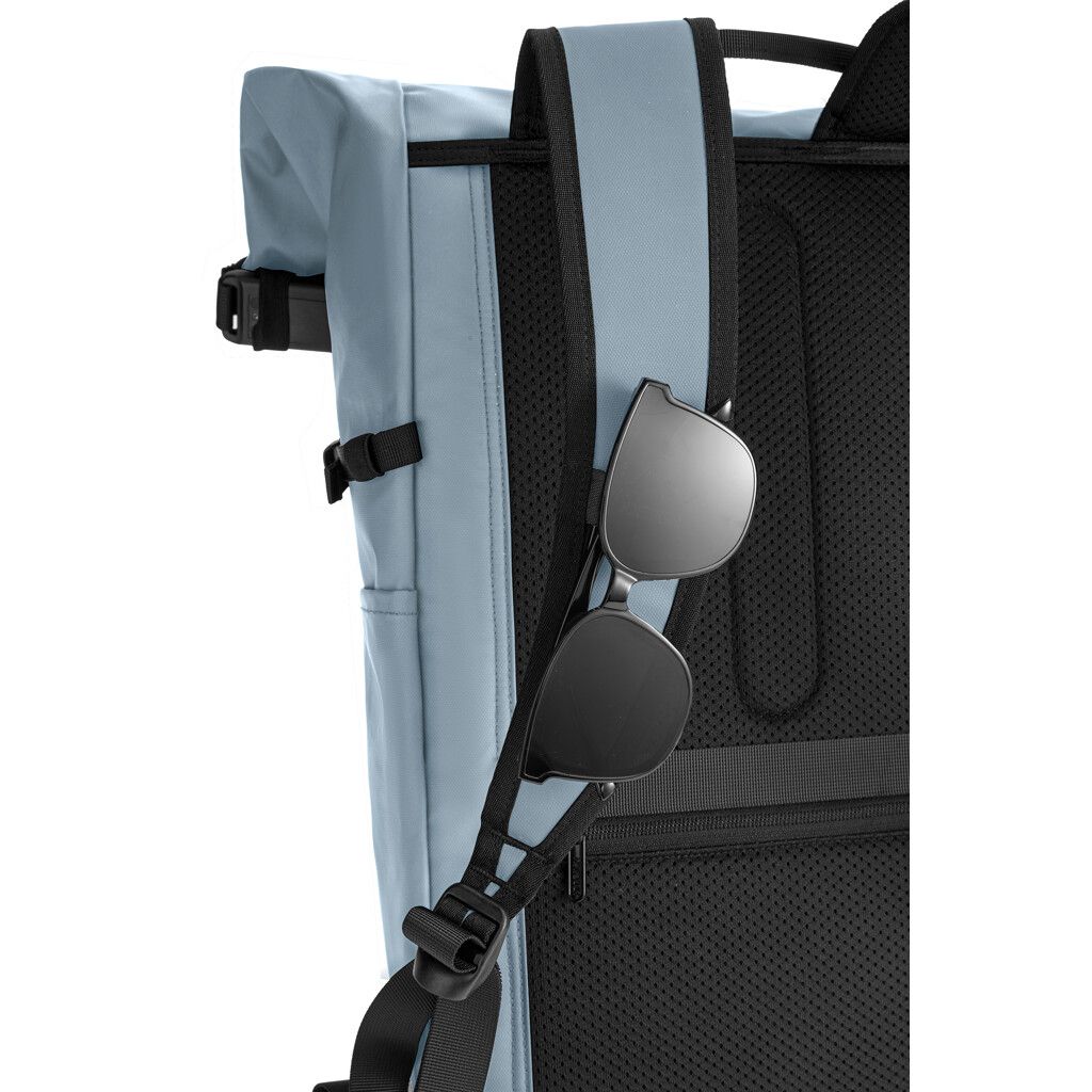Urban wasserabweisender Anti-Diebstahl Rucksack - blau-778