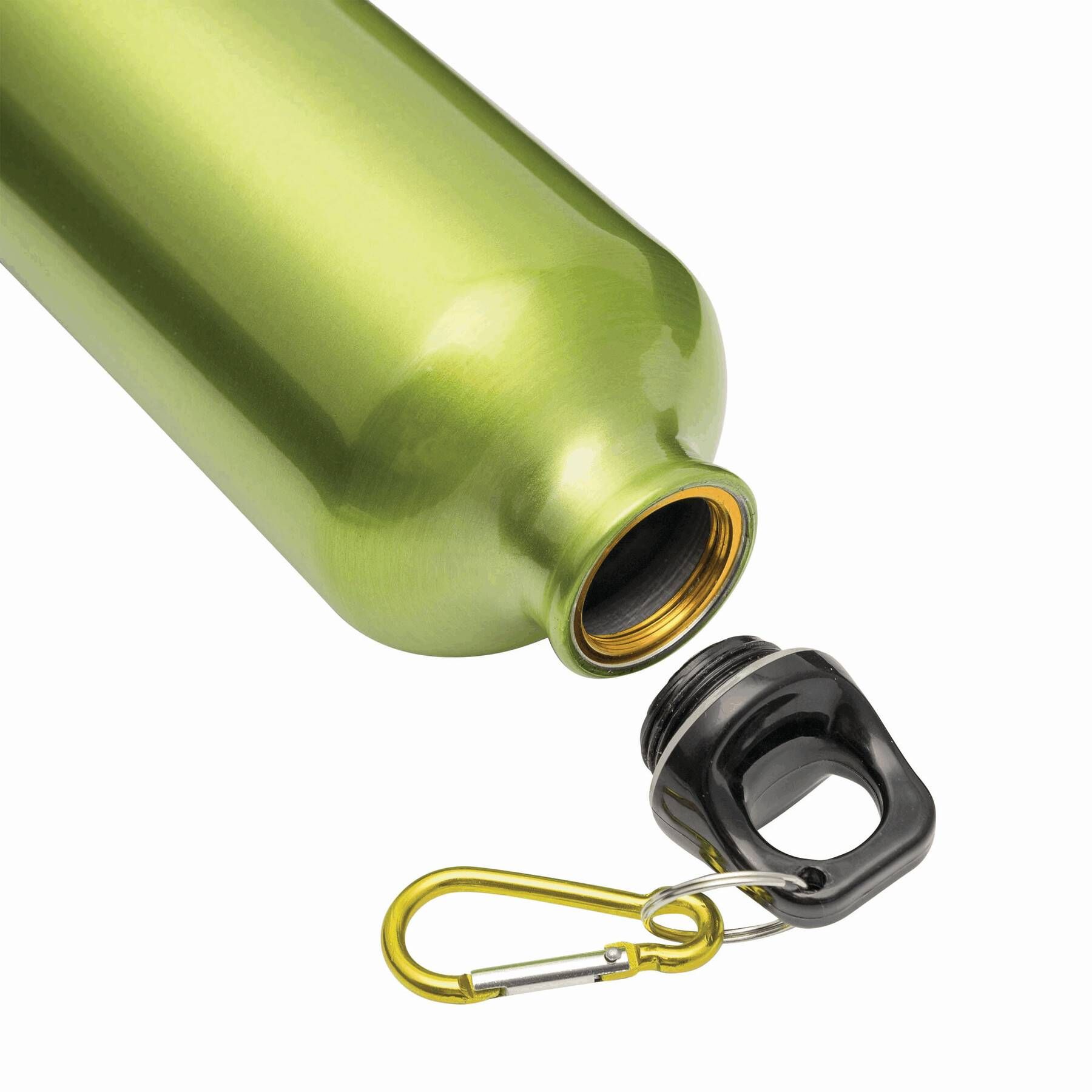 Aluminium-Trinkflasche TRANSIT - grün-43