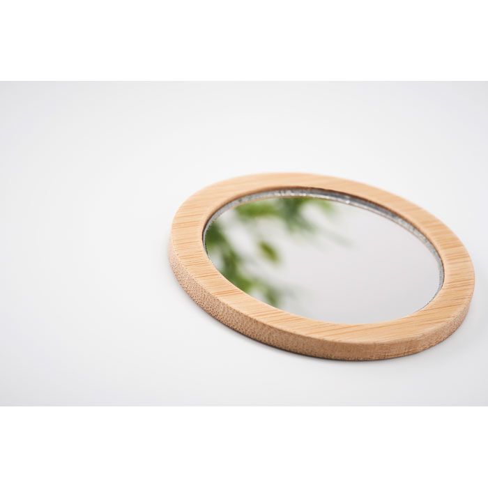 Make-up Spiegel MALAY - holz-30