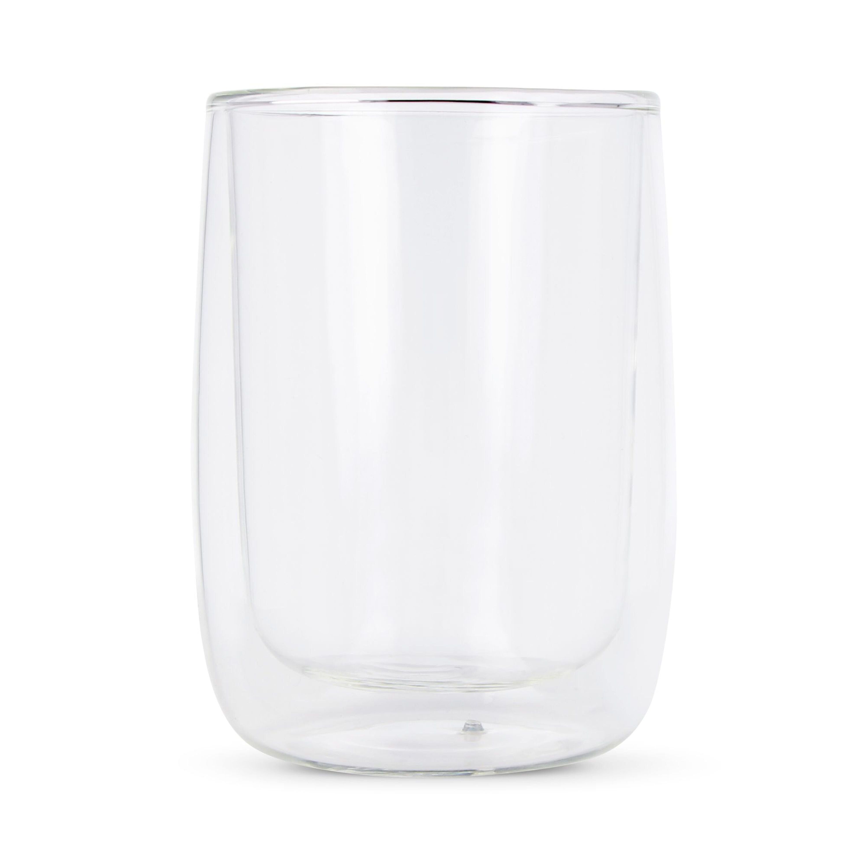 Doppelwandiges Kaffeeglas Marian 320 ml - transparent-281