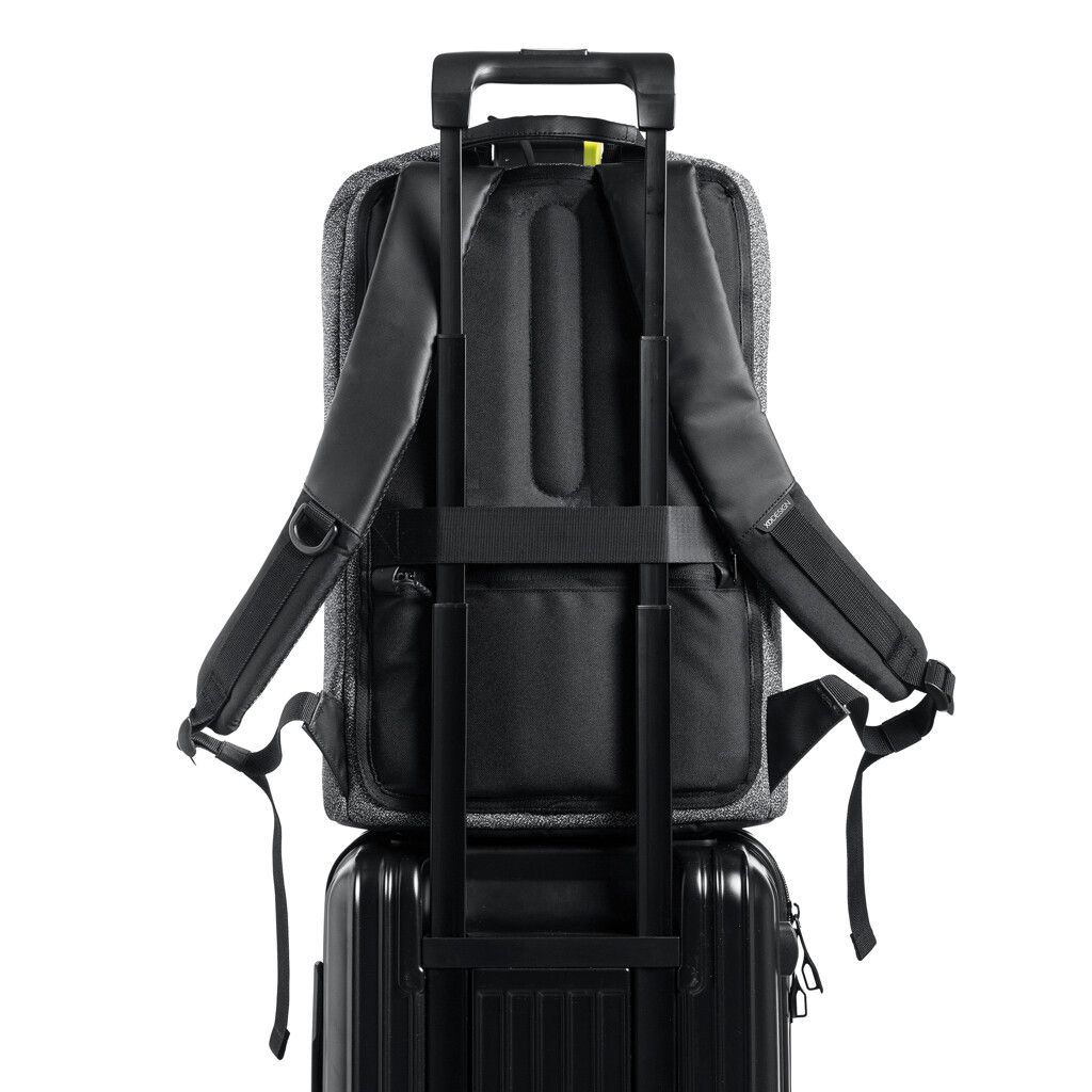Urban schnitthemmender Anti-Diebstahl-Rucksack - grau-406