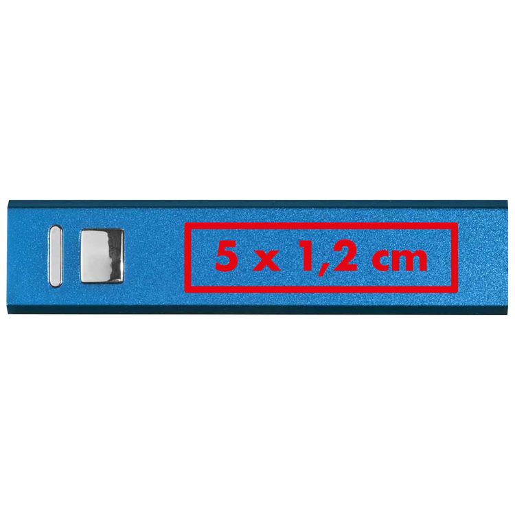 Veredelungsposition Auf die Powerbank