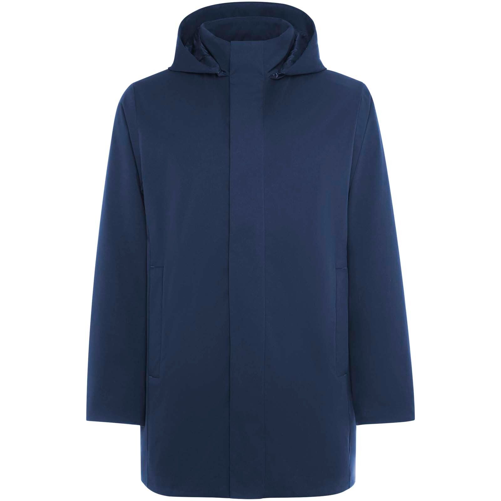 Dome wattierte Parka-Jacke  - marineblau-993