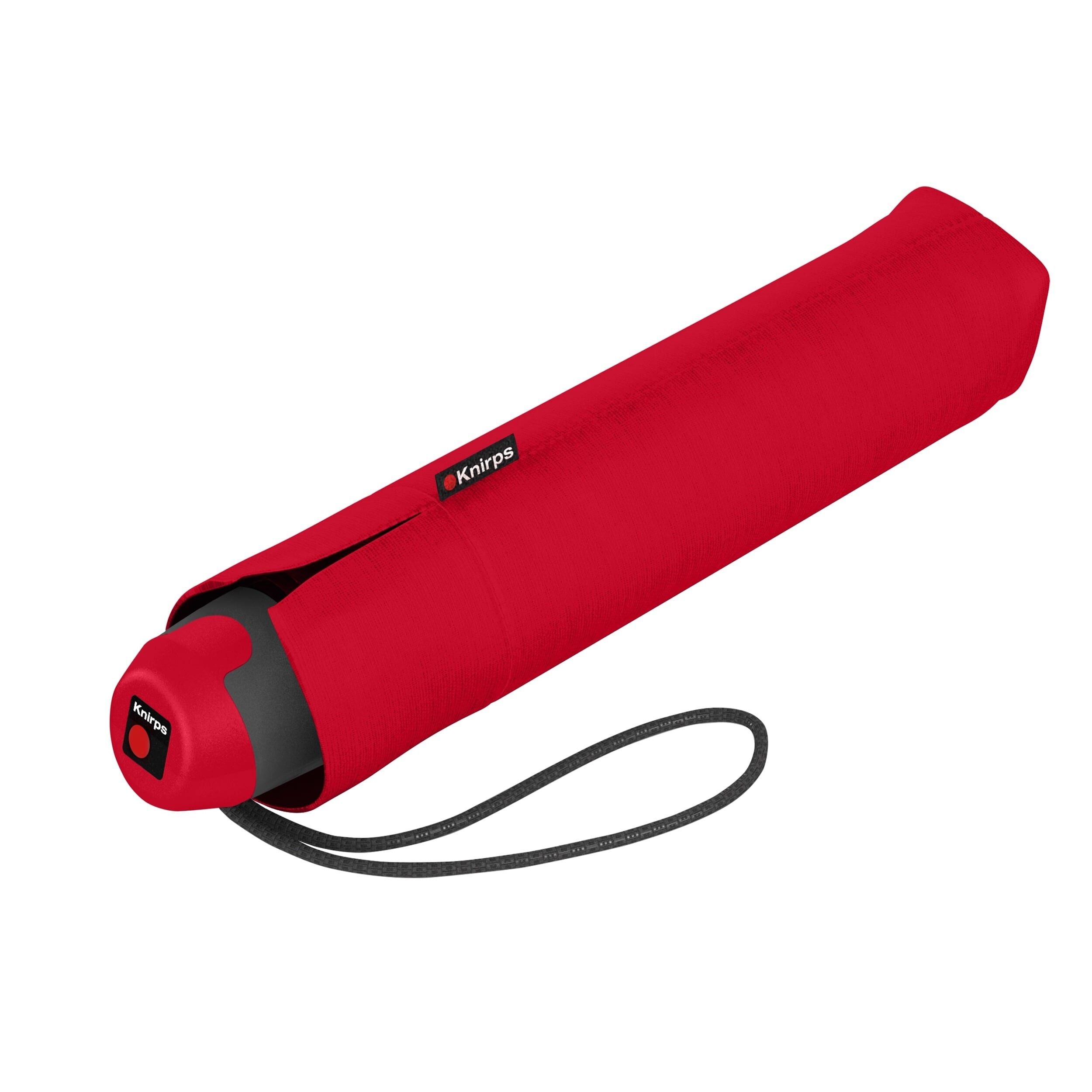Taschenschirm E.050 small manual - rot-329