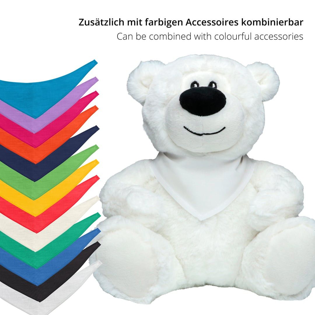 MiniFeet® RecycelBär® Ice - weiß-959
