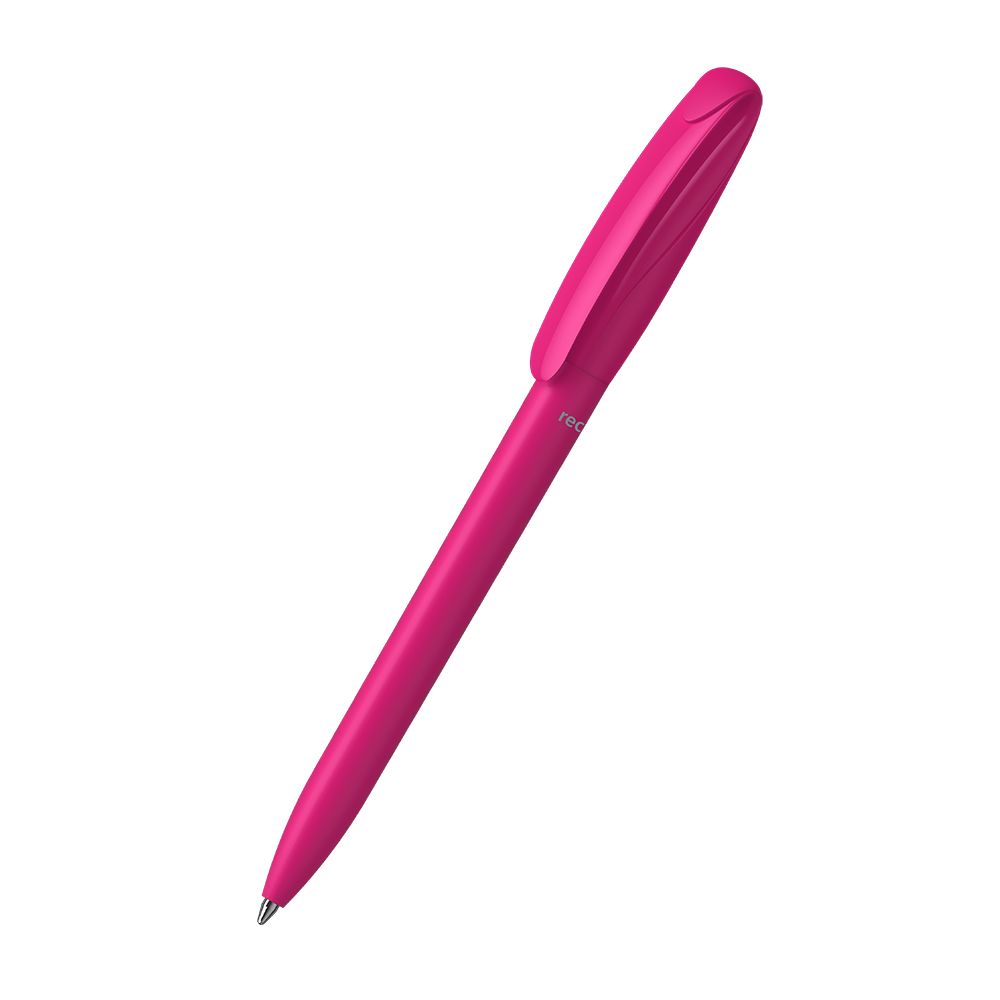 Drehkugelschreiber Boa matt recycling - magenta-644