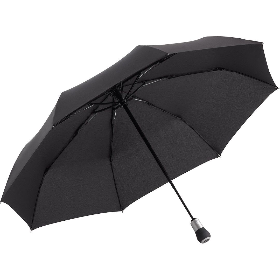 AOC-Oversize-Taschenschirm FARE® Gearshift mit waterSAVE® Bezug Ø105 cm - schwarz-448