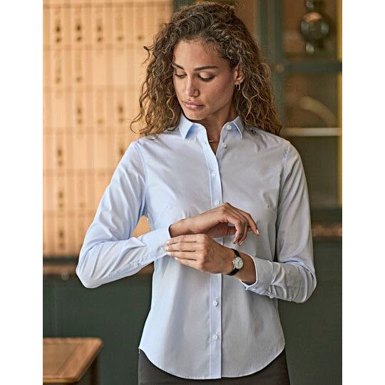 Women´s Stretch Luxury Shirt - black-966