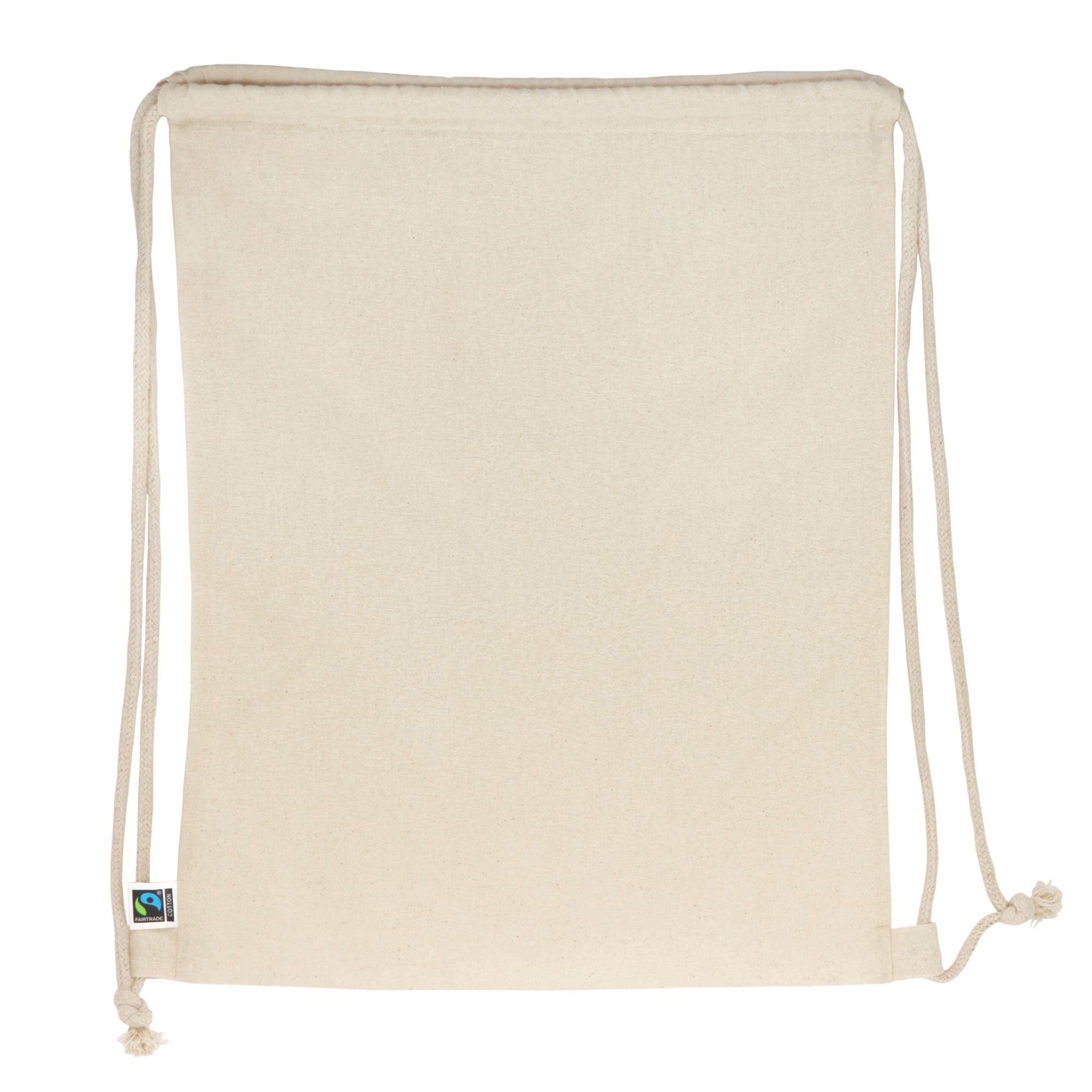 Tasche Fairtrade 140g/m² 35x45 cm - natur-446