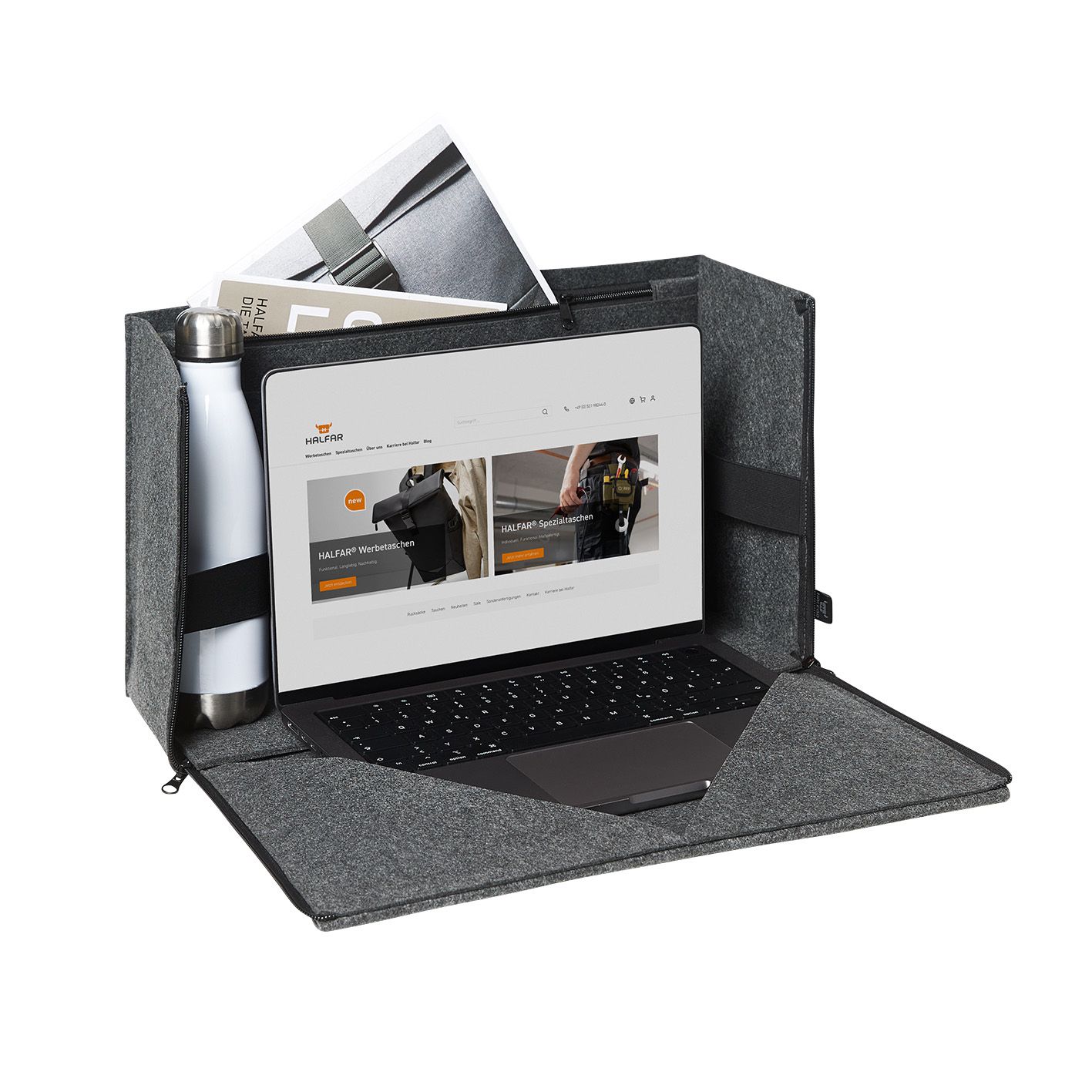 Organizer PROFESSIONAL - anthrazit-679