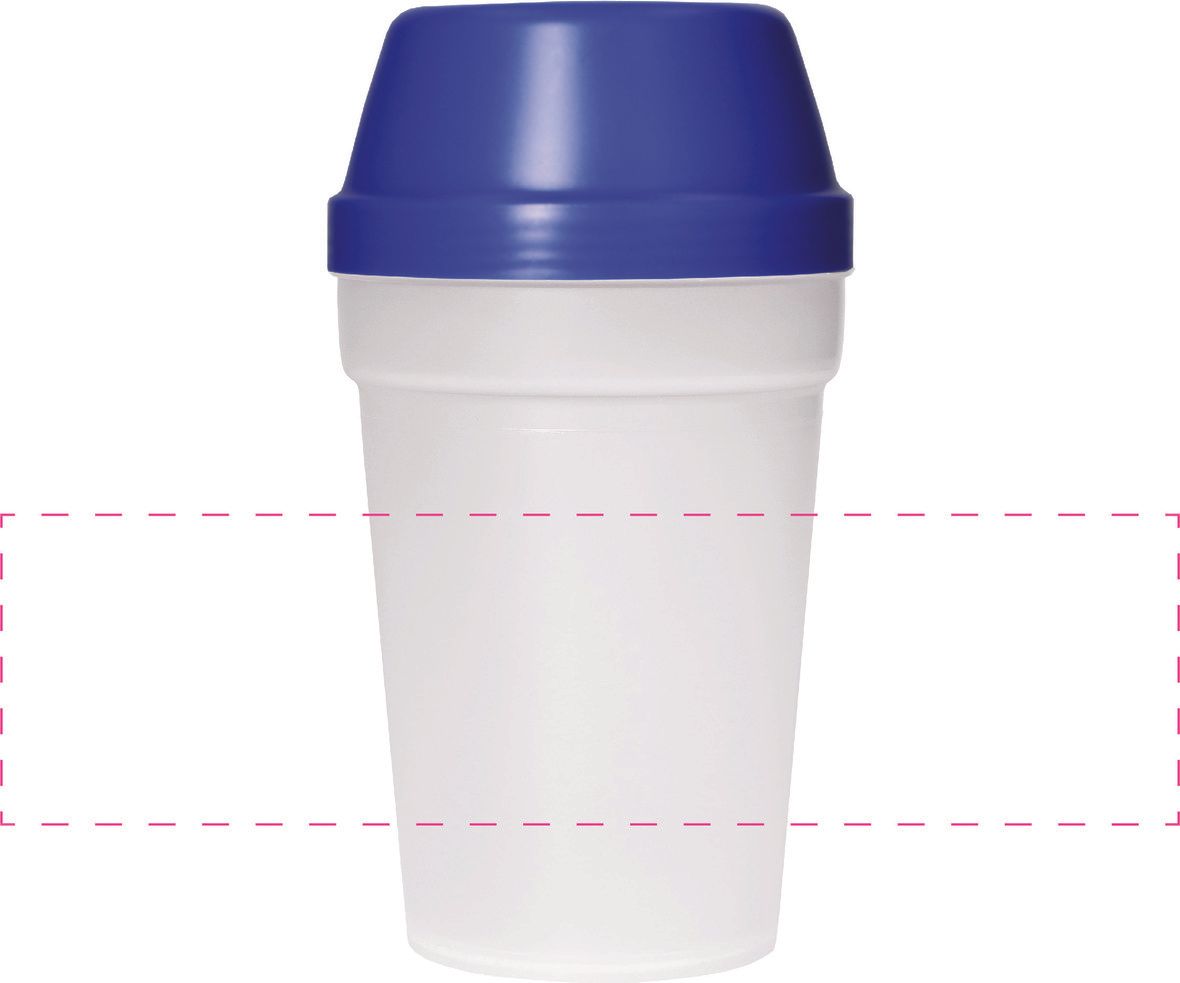 Veredelungsposition rundum auf Becher
