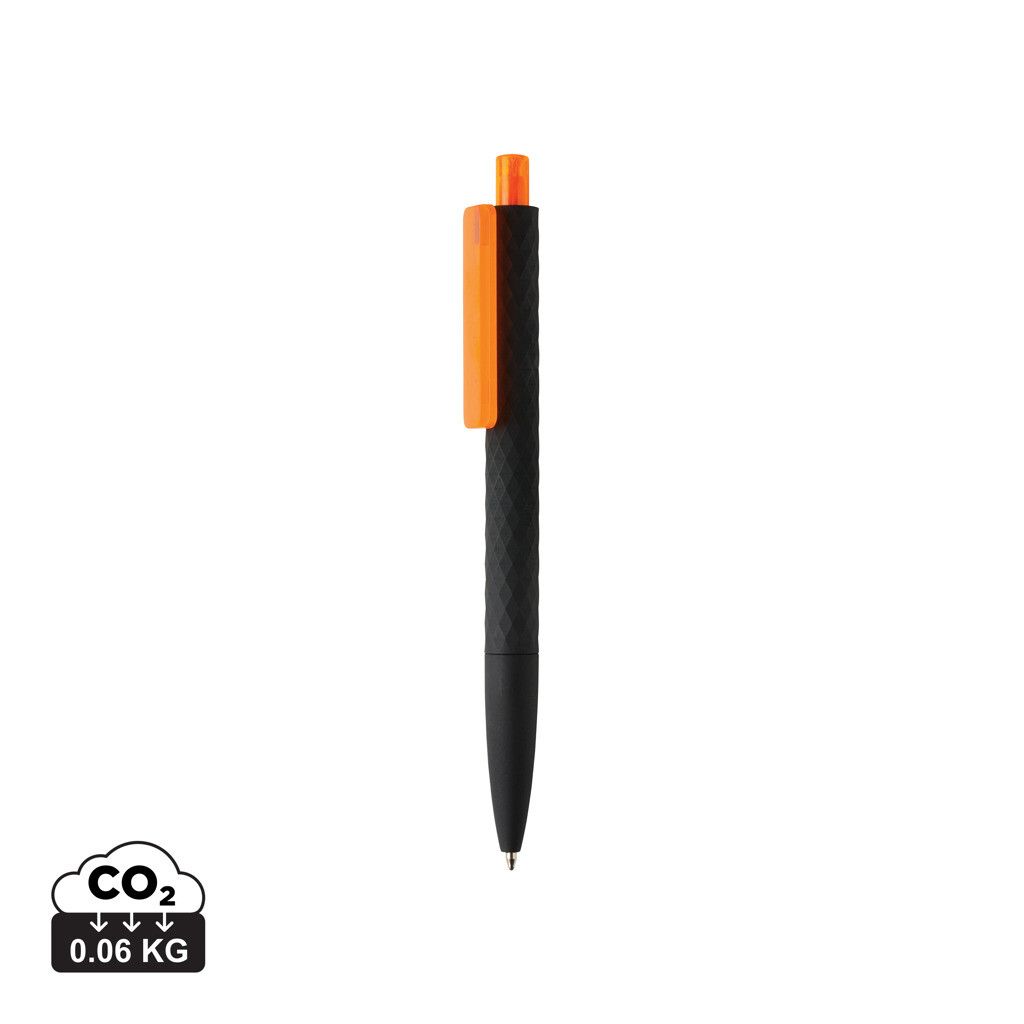 X3-Black mit Smooth-Touch aus RCS recyceltem ABS - orange-675