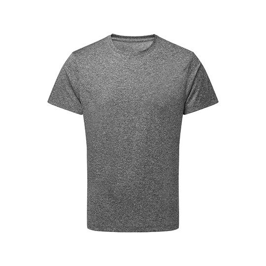 Men´s Recycled Performance T-Shirt - black melange-186