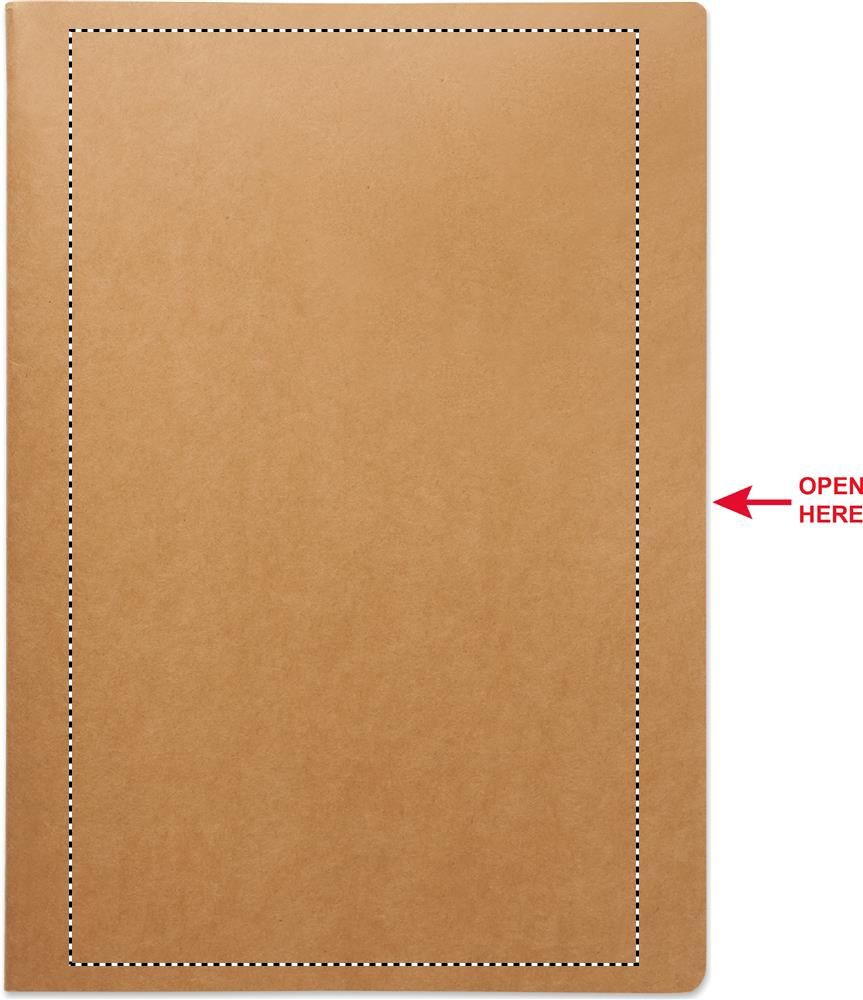Veredelungsposition NOTEBOOK FRONT