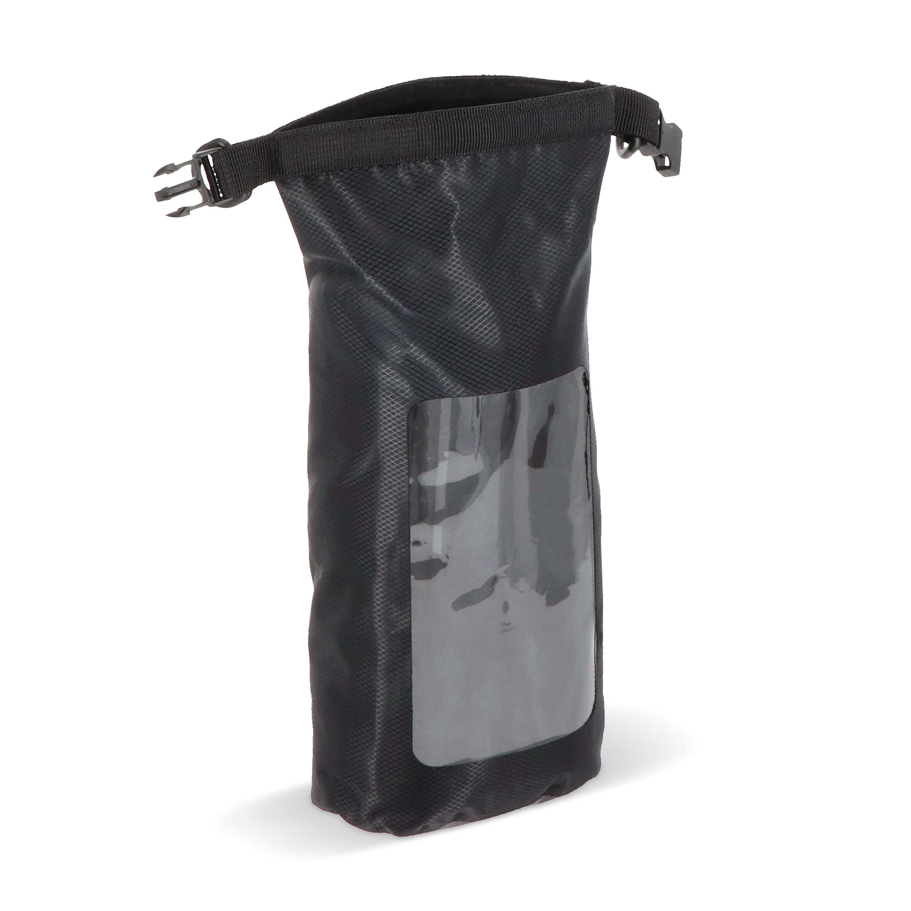2L Ripstop Dry Bag für Mobiltelefone – IPX6 - schwarz-688