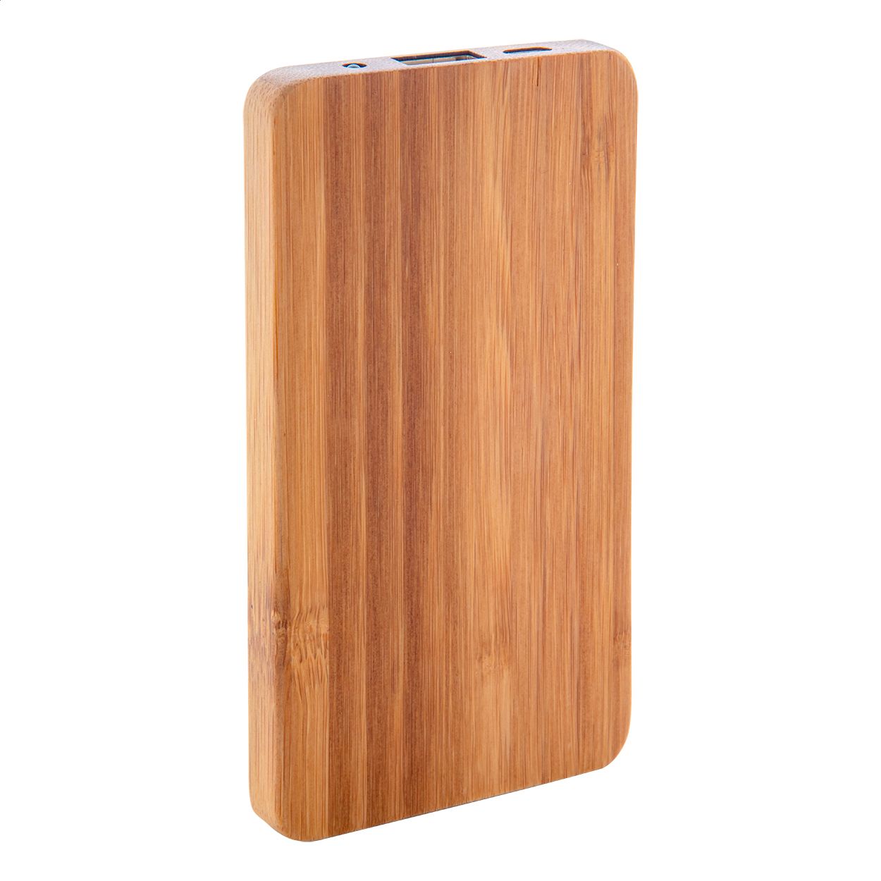 Powerbank Bamboost - natur-157