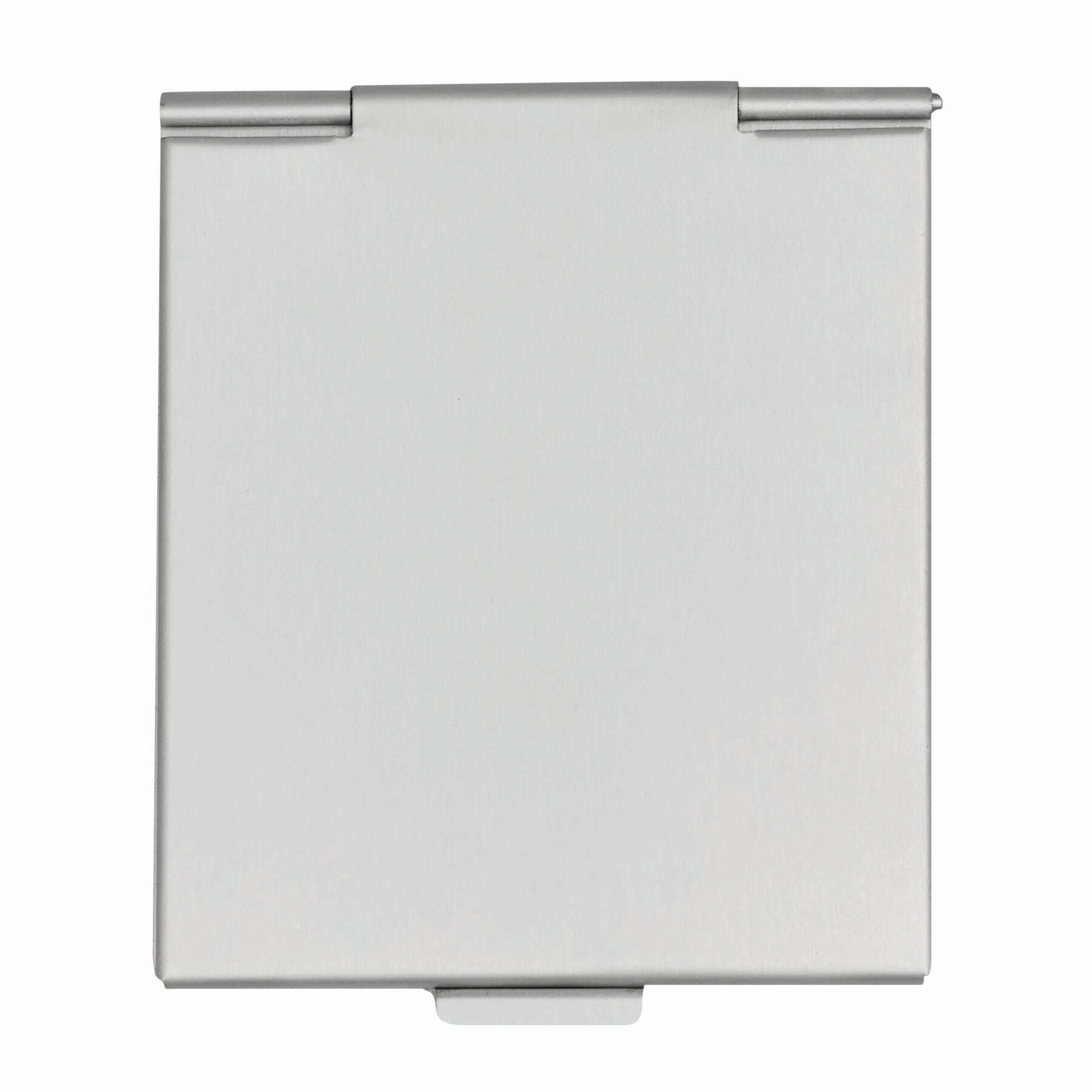 Taschenspiegel DONNA - silber-779