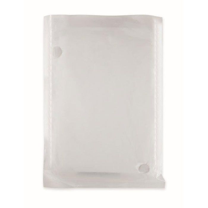 Biologisch abbaubarer Poncho SPRINKLE PLA - transparent-573