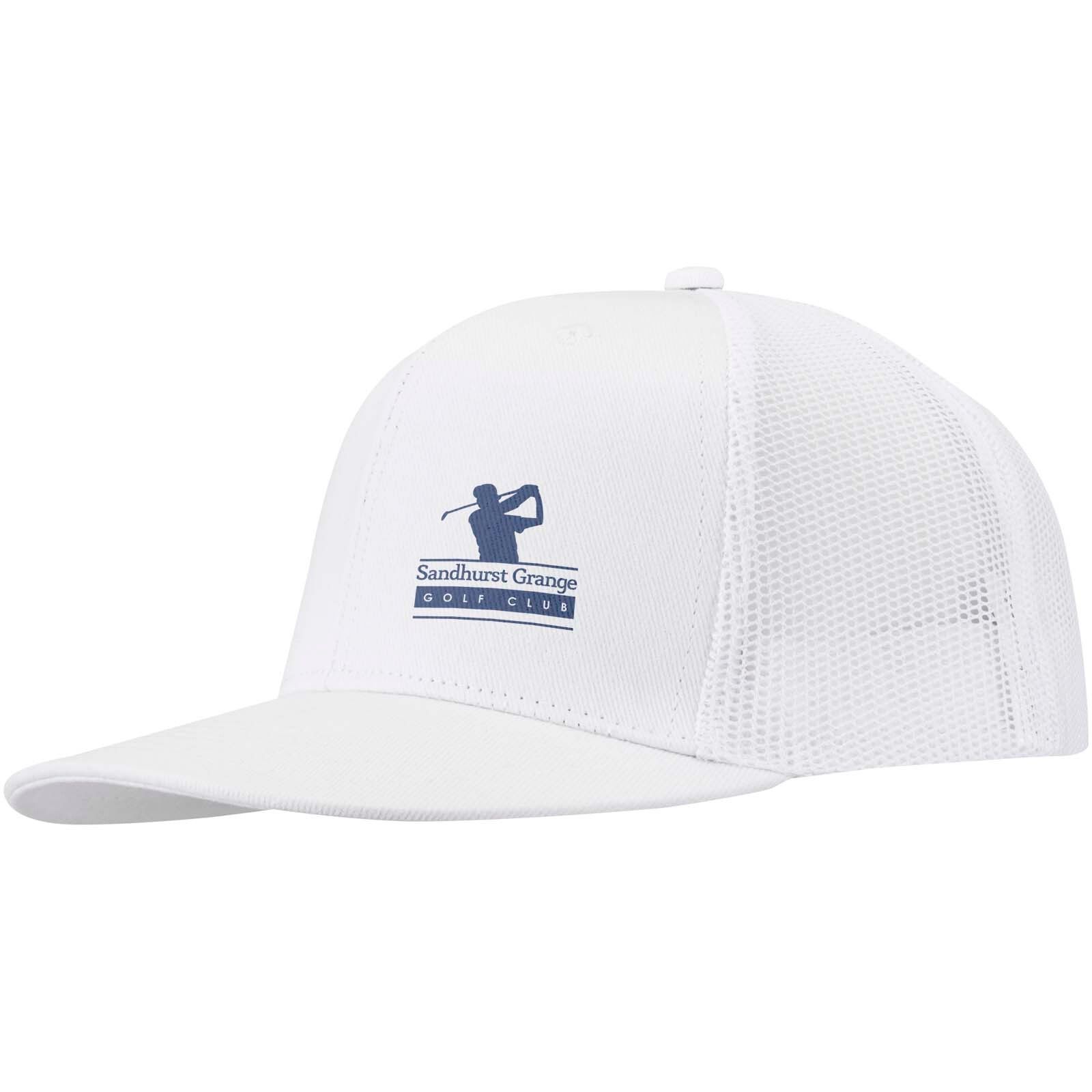 Drift Snapback Cap mit 6 Segmenten, 260 g/m2 - weiss-922