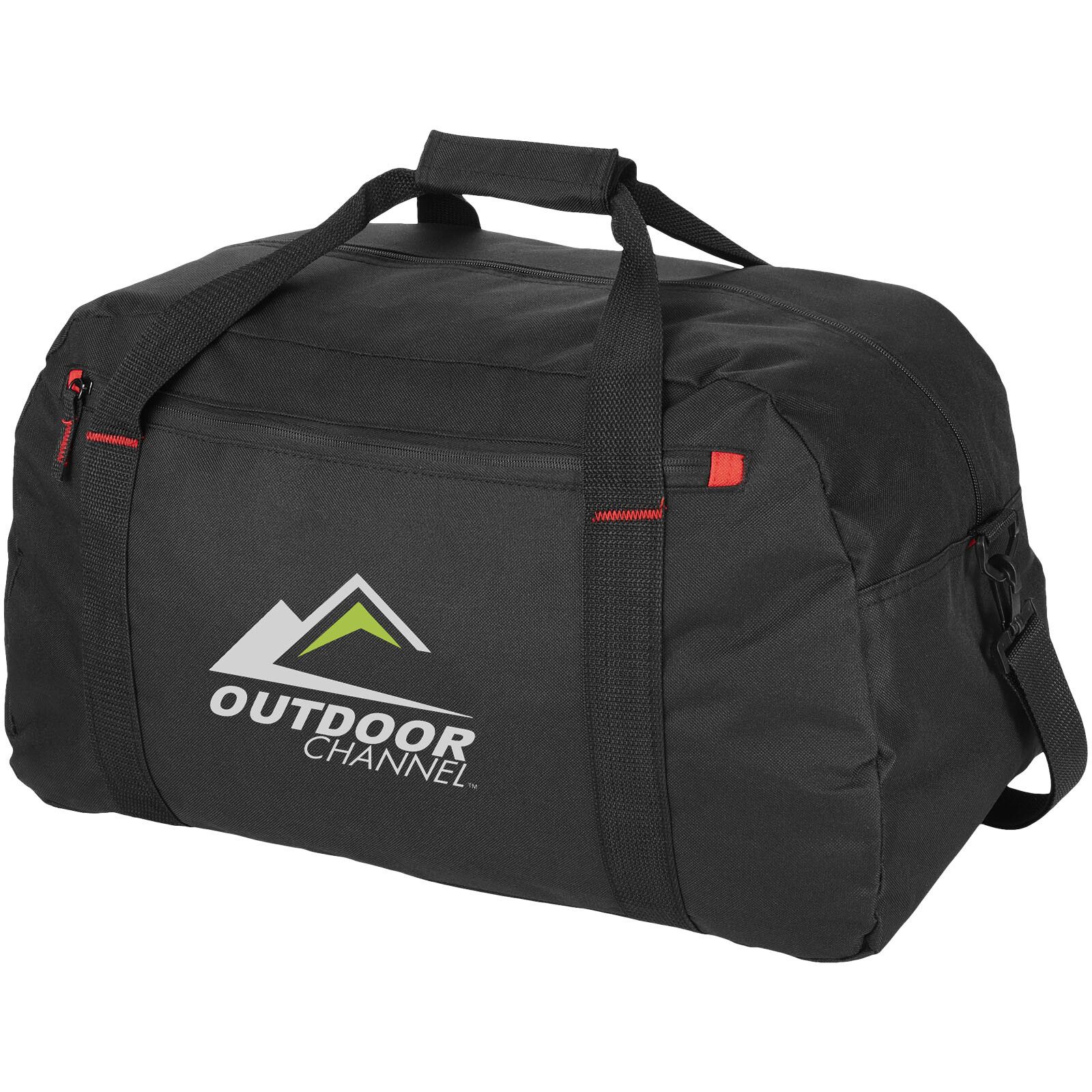 Vancouver Reisetasche 35L - schwarz -  rot-854