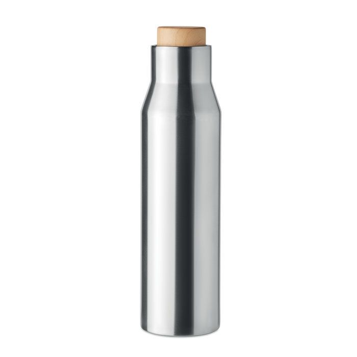 Isolierflasche 500ml DUDINKA - mattsilber-235