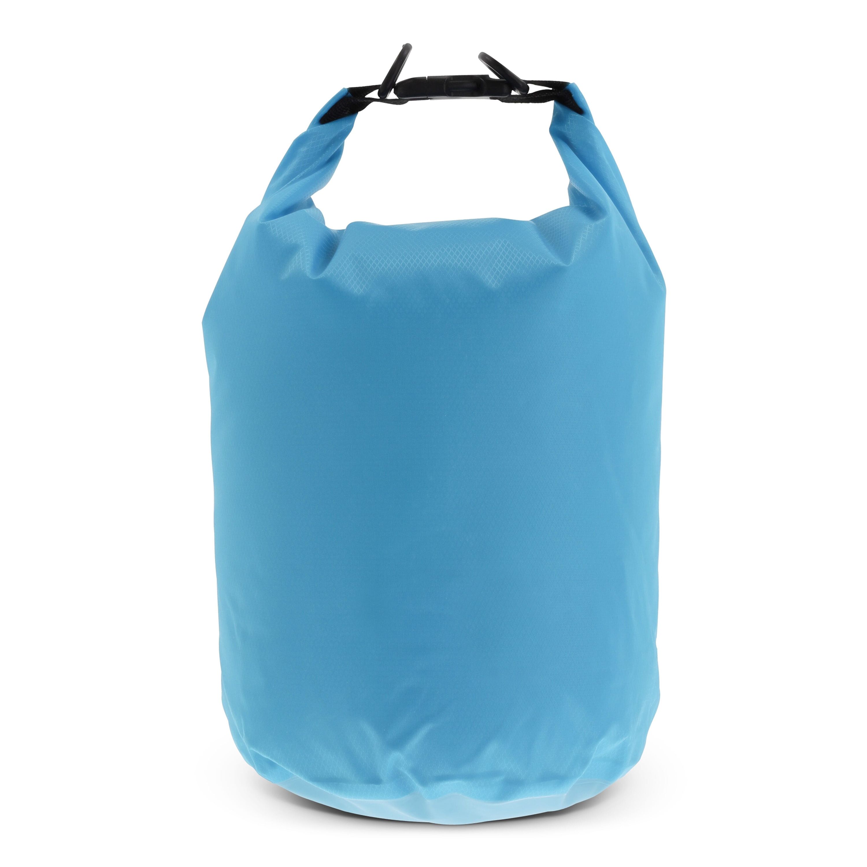 Wasserdichter Seesack Ripstop 5L - hellblau-1000