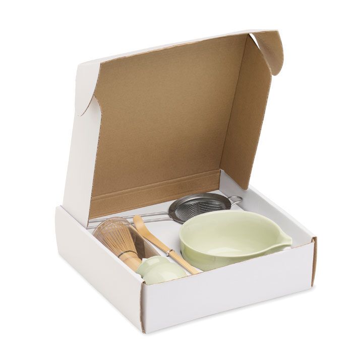 Matcha-Set 5-teilig MATCHY - mintgrün-457