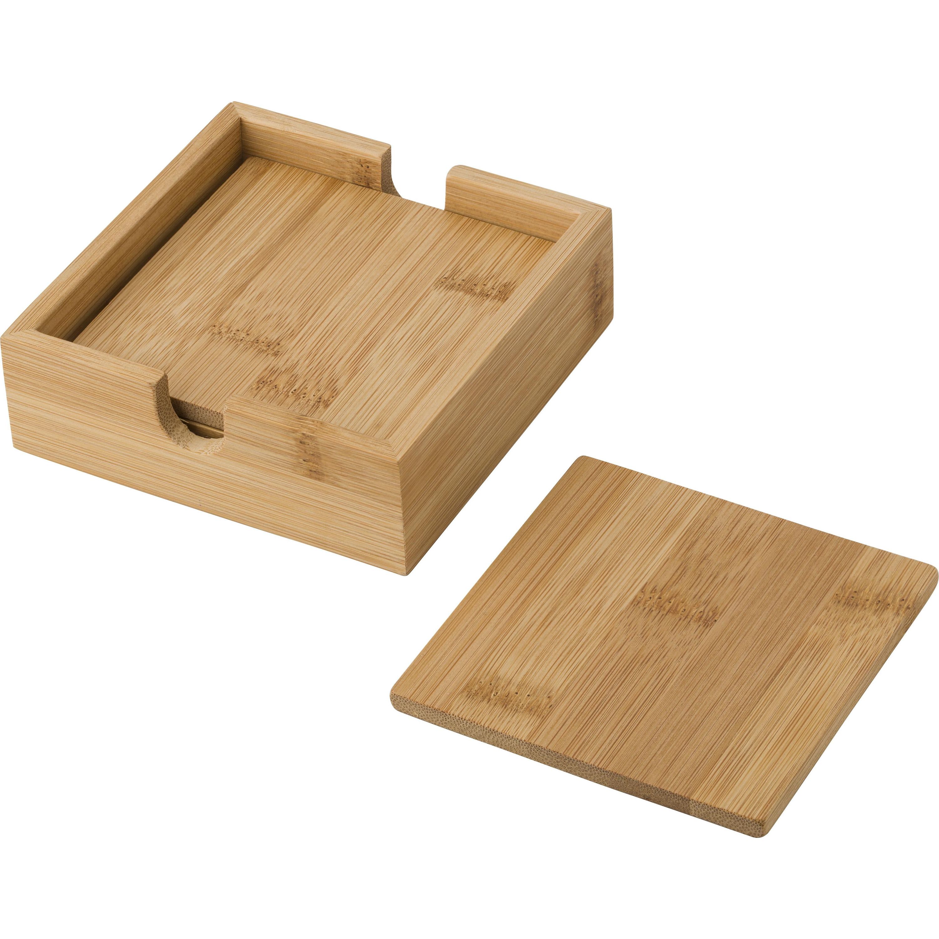 Untersetzer-Set aus Bambus Archer - bambus-134
